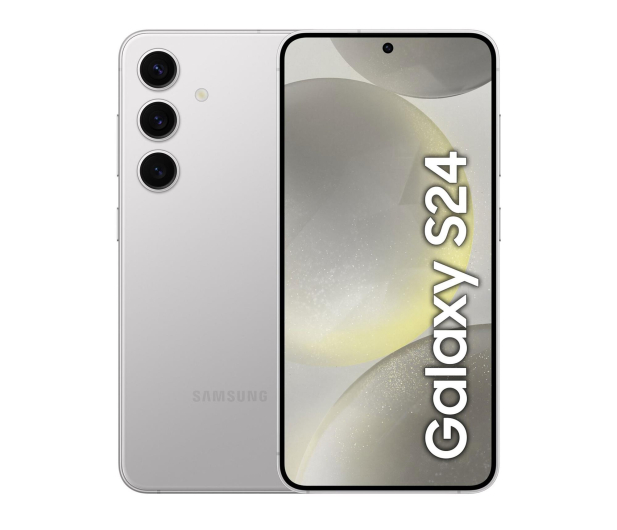 SAMSUNG Galaxy S24 8GB/128GB Szary (S921B) - 1211439 - zdjęcie